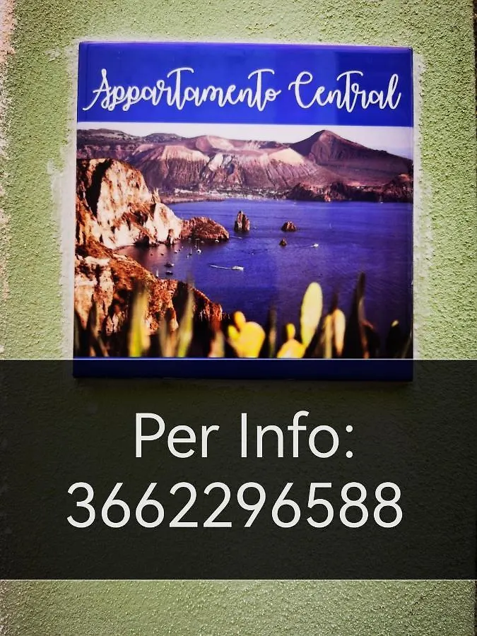 Appartamento Central Lipari  Apartment Lipari (Isola Lipari)
